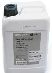 Bmw   BMW Brake Fluid DOT-4 5. 83130139898 5,