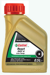 Castrol    Castrol React DOT-4 Low Temp 0,5. 15CB4F 0,5,