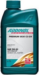   Addinol Premium 0530 C3-DX 5W-30 1.     |  4014766073570