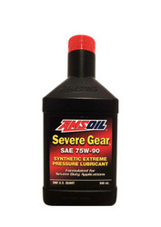    Amsoil Severe Gear Synthetic Extreme Pressure (EP) Lubricant 75W-90 0.946. : SVGQT |      - , 