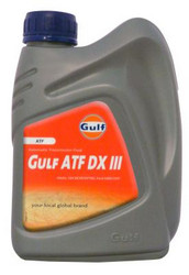 Gulf,    Gulf ATF DX III 1., 8717154952483, , 1, ,