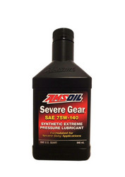 Amsoil Amsoil Severe Gear Amsoil Synthetic Extreme Pressure (EP) Lubricant 75W-140 0.946. SVOQT  0,946. 75W-140  - 