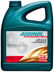 Addinol,   Addinol ATF D II  4., 4014766250919, , 4, , 