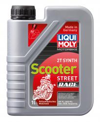 Liqui Moly Motorbike 2T Synth Scooter Street Race 1.