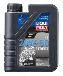 Liqui Moly Motorbike 4T Street 20W-50 1.