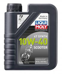 Liqui Moly Motorbike 4T Synth Scooter 10W-40 1.