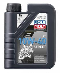 Liqui Moly Motorbike 4T Street 10W-40 1.