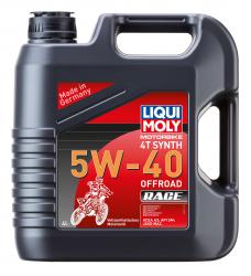 Liqui Moly Motorbike 4T Synth Offroad Race 5W-40 4.