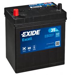   Exide Excell EB357    ,  |   | - Autolider42.ru