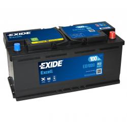   Exide Excell EB1000    ,  |   | - Autolider42.ru