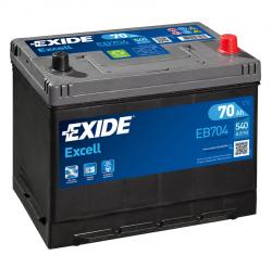   Exide Excell EB704    ,  |   | - Autolider42.ru