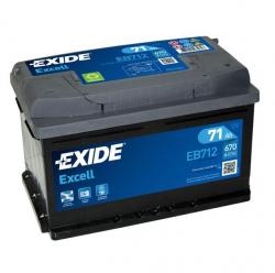   Exide Excell EB712    ,  |   | - Autolider42.ru