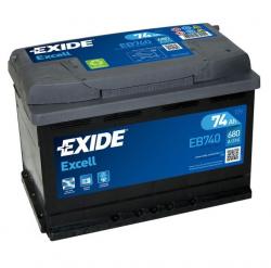   Exide Excell EB740    ,  |   | - Autolider42.ru