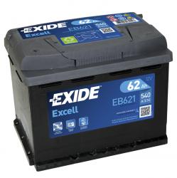   Exide Excell EB621    ,  |   | - Autolider42.ru