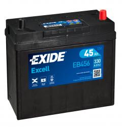 Exide Exide Excell EB456 (En)  EB456 237x127x227 12 45 330       1 .    MasterCard, Visa, ; .