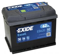   Exide Excell EB620    ,  |   | - Autolider42.ru