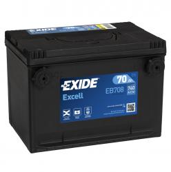   Exide Excell EB708    ,  |   | - Autolider42.ru