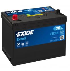   Exide Excell EB705    ,  |   | - Autolider42.ru
