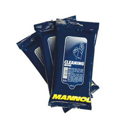 Mannol Салфетки для рук / Wipes Ocean Fresh / Cleaning Wipes Для рук 4036021899466