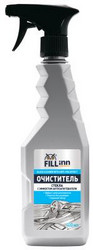Fill inn Очиститель стекол с эффектом антизапотевателя, 400 мл (спрей) Для стекол FL048