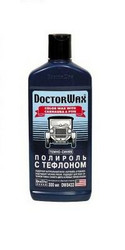 Doctorwax Цветная полироль с полифлоном. Темно-синяя Для кузова DW8433