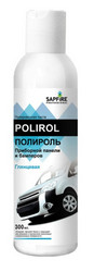Sapfire professional Полироль приборной панели и бамперов Глянцевая SAPFIRE Для кузова SPK0712
