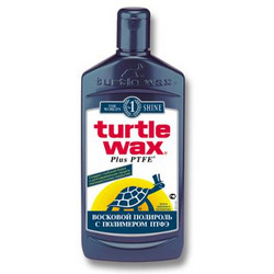 Turtle wax Восковой полироль "Original + PTFE Liquid Wax", 0,5 л. Для кузова FG6512