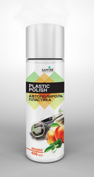 Sapfire professional Автополироль пластика Plastik Polish SAPFIRE 400мл Яблоко Для салона SPX0831
