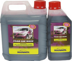 Шампунь для бесконтактной мойки с эффектом розовой пены / Foam car wash