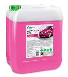 Grass Активная пена «Active Foam Pink» Пена для мытья 113122