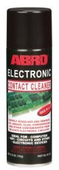 Abro Жидкость очиститель электронных контактов 163 Очиститель EC533