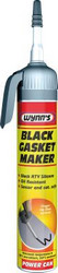 Wynn's "Жидкая" прокладка (черный цвет) Black Gasket Maker Герметик W57680