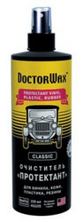 Doctorwax Очиститель "Протектант" для винила, кожи, пластика, резины Для салона DW5226