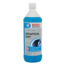 Rm company Чернитель шин «WAXis Professional» (концентрат гелевый 1л) Чернитель резины 7403