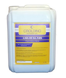 Croldino Очиститель стекла Liquid Glass, 10л Для стекол 40021006