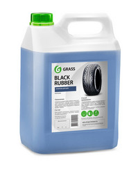 Grass Полироль для шин «Black Rubber» Чернитель резины 121101