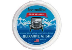 Doctorwax Экологически чистый поглотитель запаха "Дыхание альп" Для салона DW5171