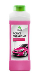 Grass Бесконтактный шампунь «Active Foam Pink» Автошампунь 113120