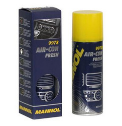 Mannol Очиститель системы кондиционирования / Air-Con Fresh Для салона 4036021896892