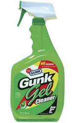 Gunk Универсальный гелевый очиститель 946 мл. Очиститель GCGEL