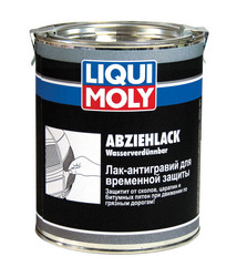 Liqui moly Лак-Антигравий для временной защиты Abziehlack Антигравий 7503