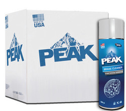 Peak Очиститель тормозов Brake Cleaner, 12 шт. Очиститель PKR100VL50012