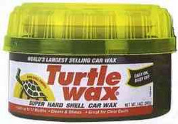 Turtle wax Полироль - консервант "Суперстойкая защита кузова" (паста + губка) 397г Для кузова 222TW