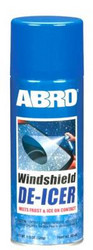 Abro размораживатель стекол 326 мл Для стекол WD400
