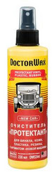 Doctorwax Очиститель "Протектант" для винила, кожи, пластика, резины, с запахом "новая машина" Для салона DW5244