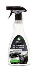 Grass Полироль-очиститель пластика «Polyrole Matte» Для салона 120115