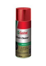 Castrol Очиститель для цепей мотоциклов Chain Cleaner, 400 мл. Очиститель 14EB7C