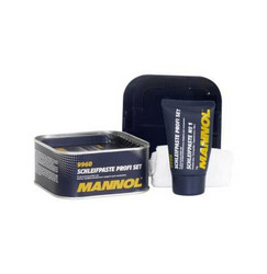 Mannol Набор средств для ручной и механической полировки /Schleifpaste Profi Set Для кузова 4036021896458
