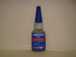 Loctite Клей моментальный цианоакрилатный, повышенная термо/вибростойкость, 20 г Клей 142411