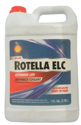 Shell Rotella ELC EXTENDED LIFE Coolant PRE-DILUTED 50/50 3,78 021400740105